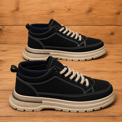 Premium Mid-Top Casual Shoes