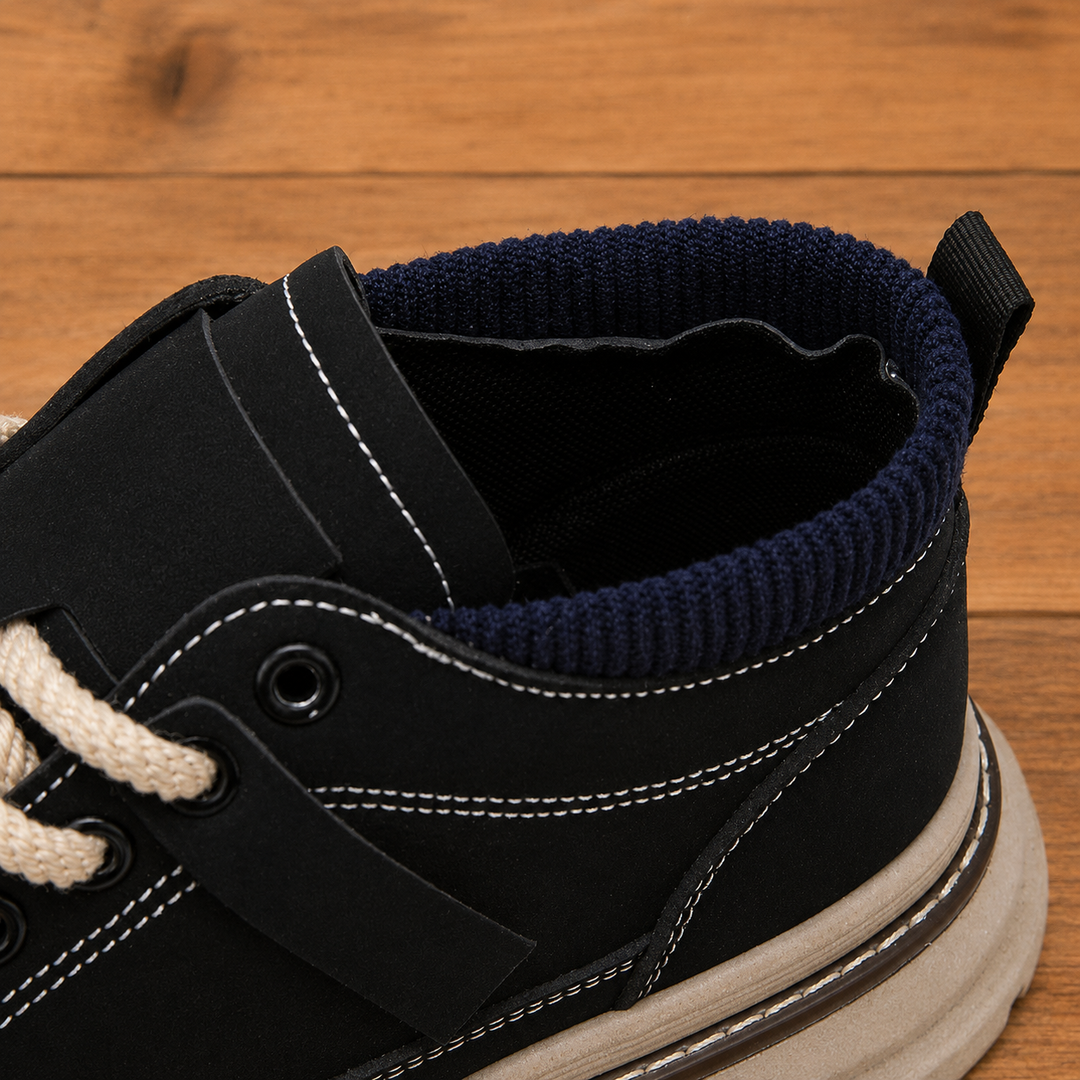 Premium Mid-Top Casual Shoes