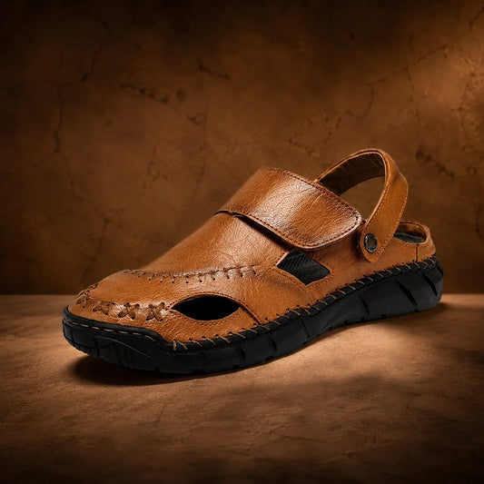 Casual Closed Toe Sandals
