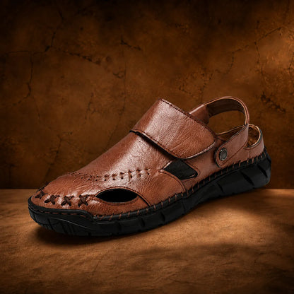 Casual Closed Toe Sandals