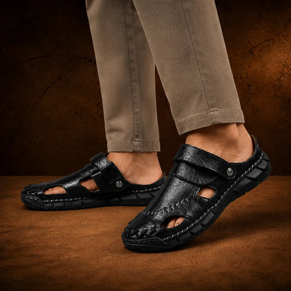 Casual Closed Toe Sandals