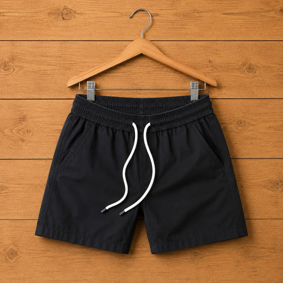 Casual Comfort Drawstring Shorts