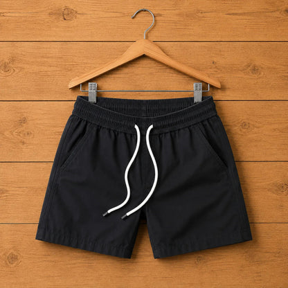 Casual Comfort Drawstring Shorts