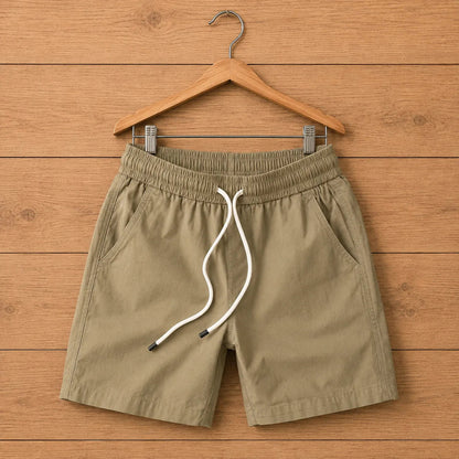 Casual Comfort Drawstring Shorts