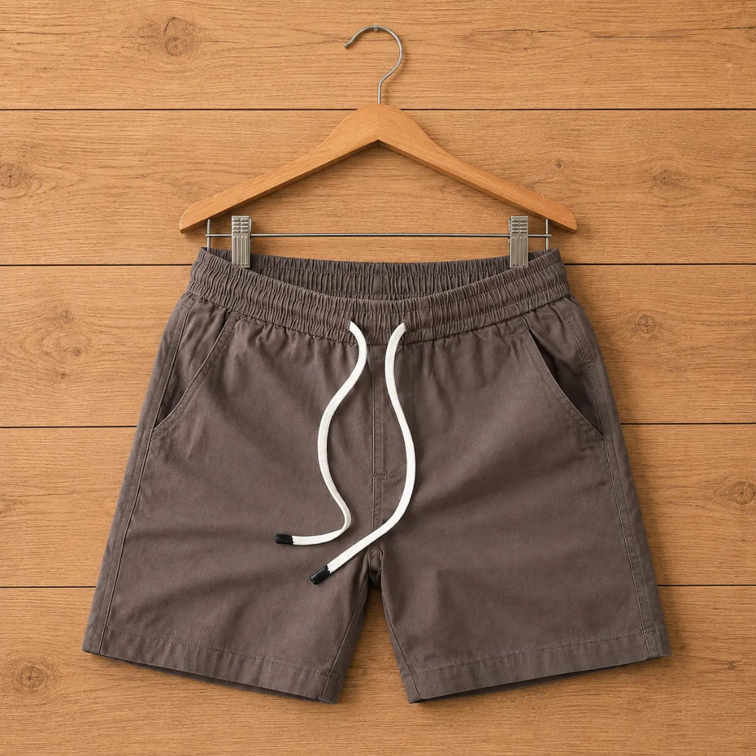 Casual Comfort Drawstring Shorts