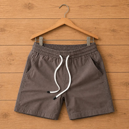 Casual Comfort Drawstring Shorts