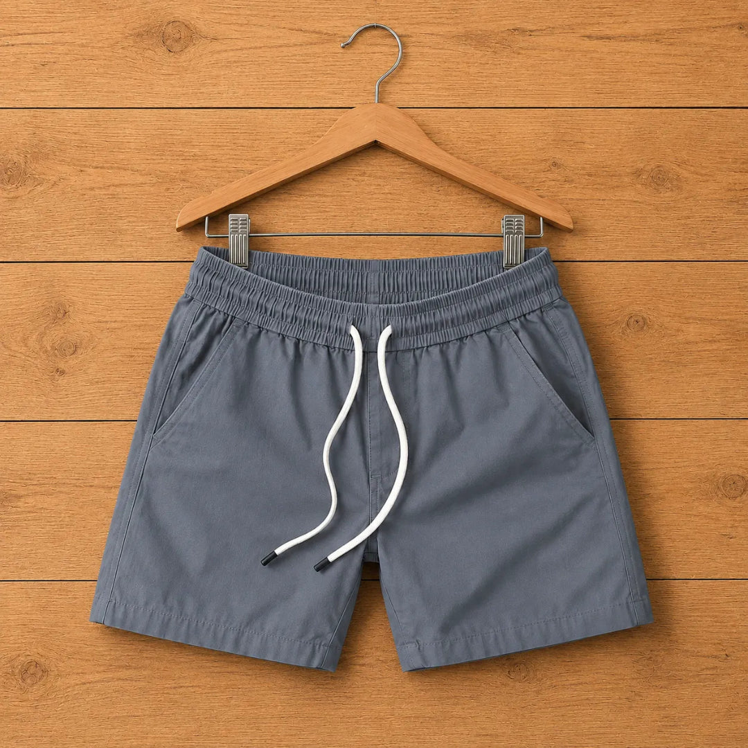 Casual Comfort Drawstring Shorts