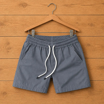 Casual Comfort Drawstring Shorts