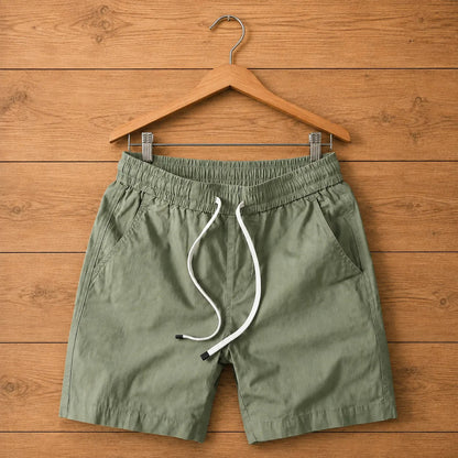 Casual Comfort Drawstring Shorts