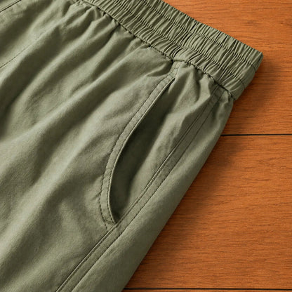 Casual Comfort Drawstring Shorts