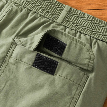 Casual Comfort Drawstring Shorts