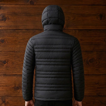 Casual Hooded Jacket