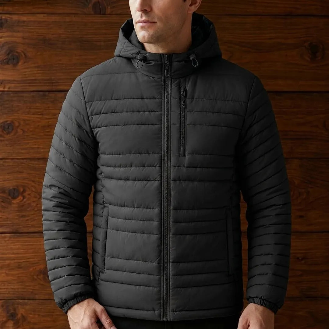 Casual Hooded Jacket