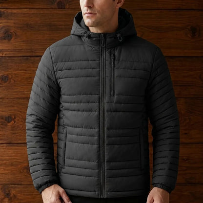 Casual Hooded Jacket