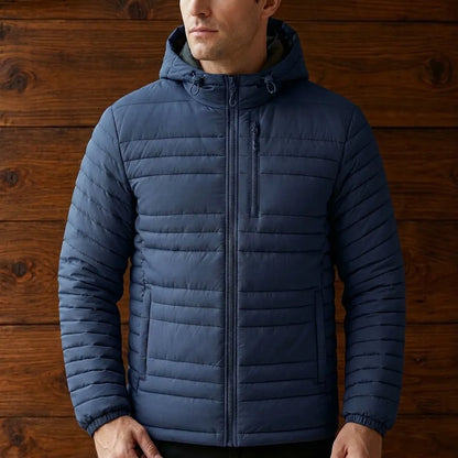Casual Hooded Jacket