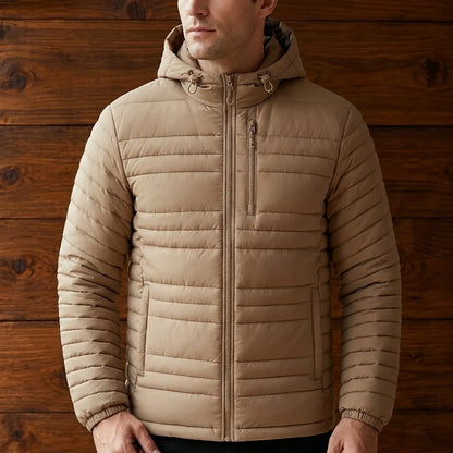 Casual Hooded Jacket