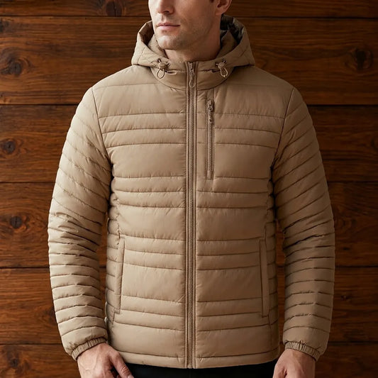 Casual Hooded Jacket