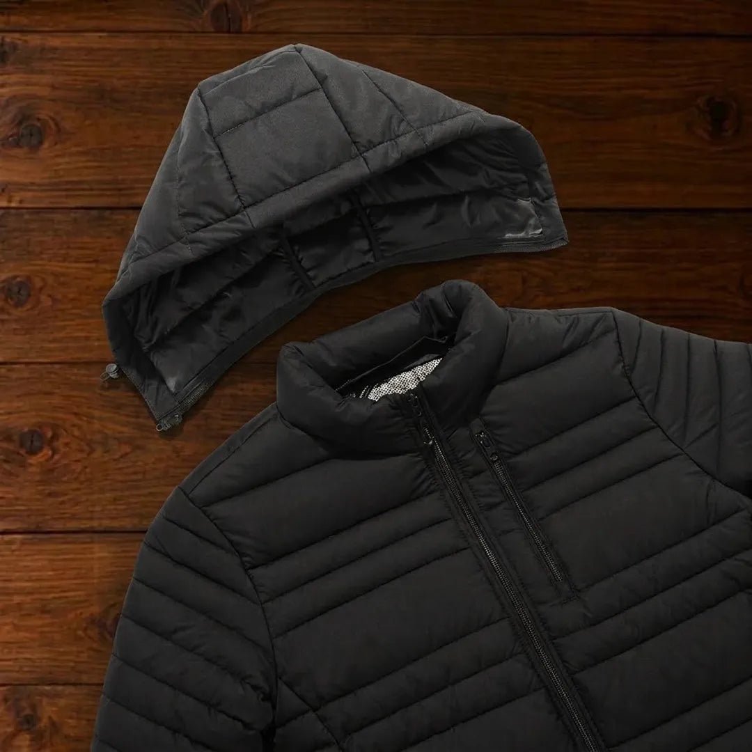 Casual Hooded Jacket