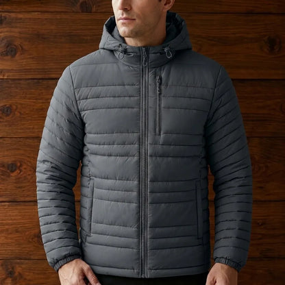 Casual Hooded Jacket