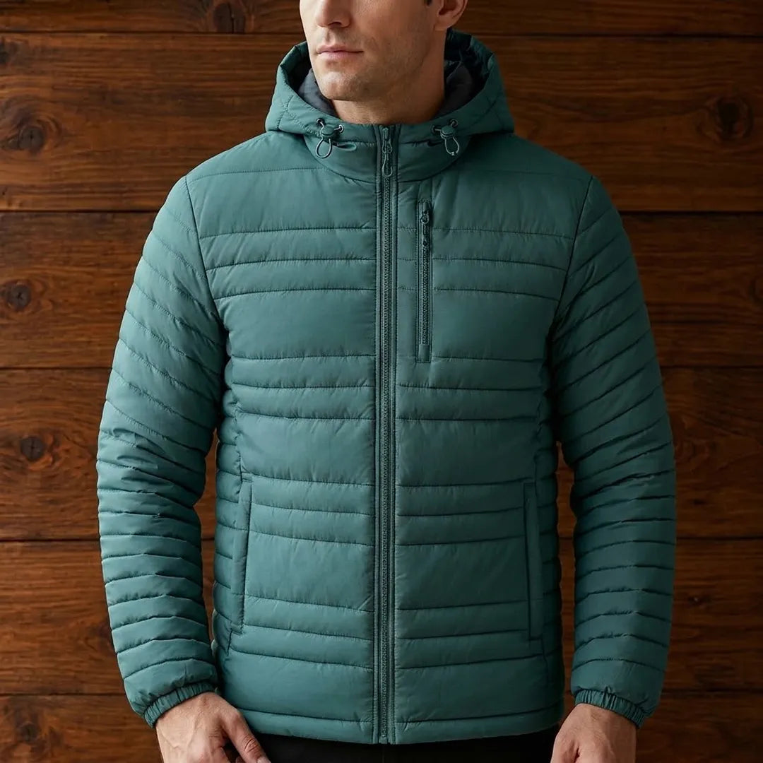 Casual Hooded Jacket