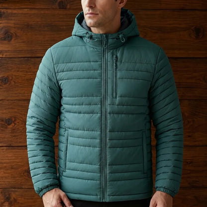 Casual Hooded Jacket