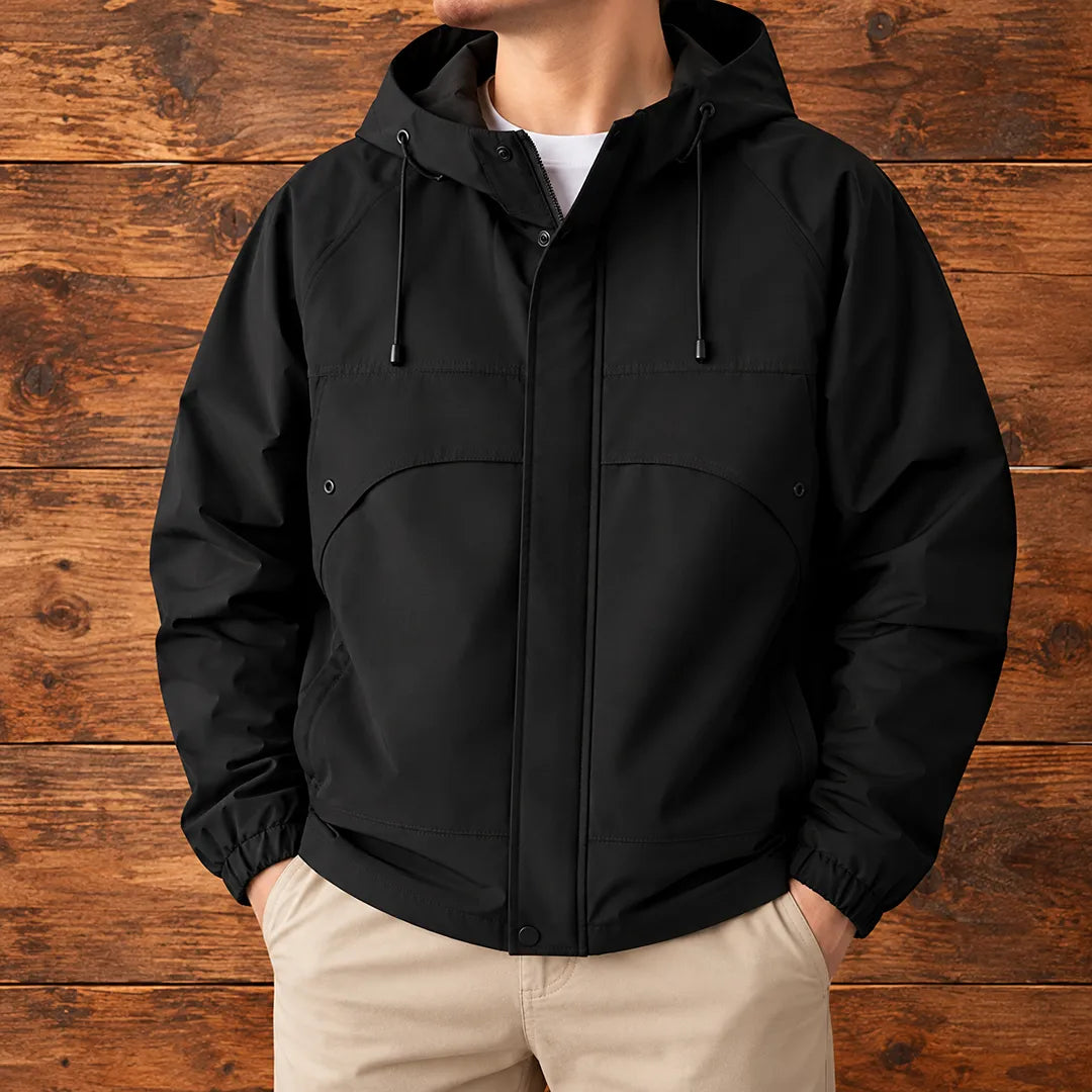 Casual Hooded Premium Jacket