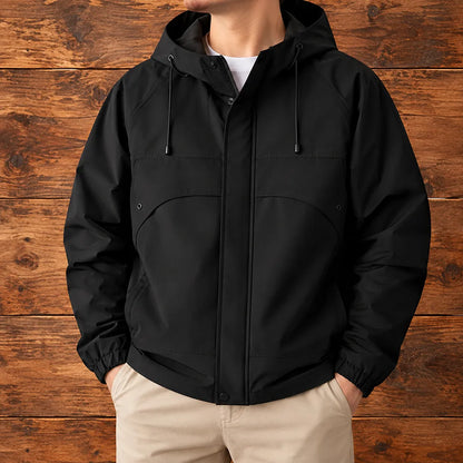 Casual Hooded Premium Jacket