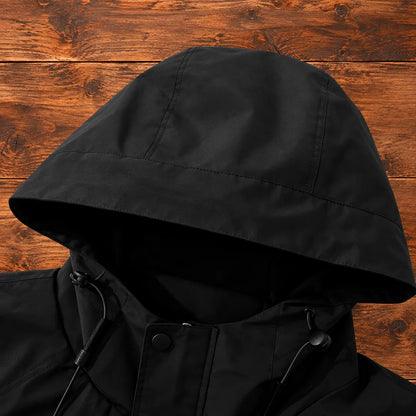 Casual Hooded Premium Jacket