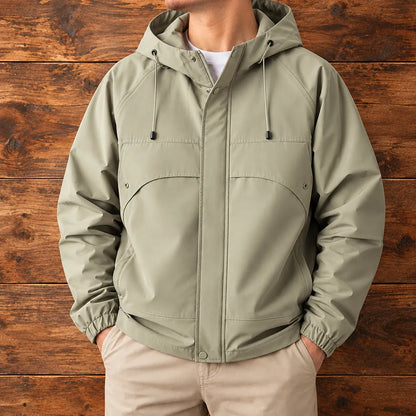 Casual Hooded Premium Jacket
