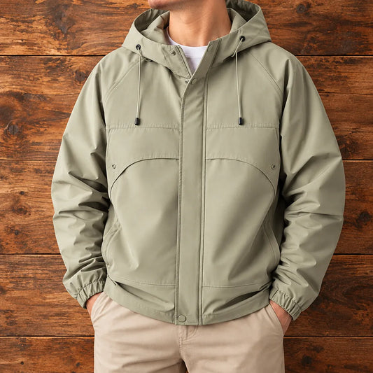Casual Hooded Premium Jacket