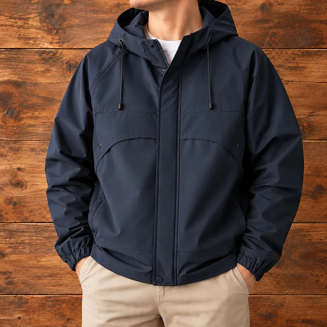 Casual Hooded Premium Jacket