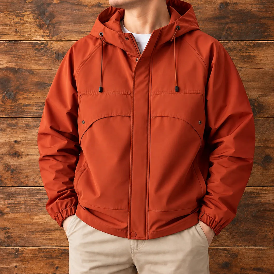 Casual Hooded Premium Jacket