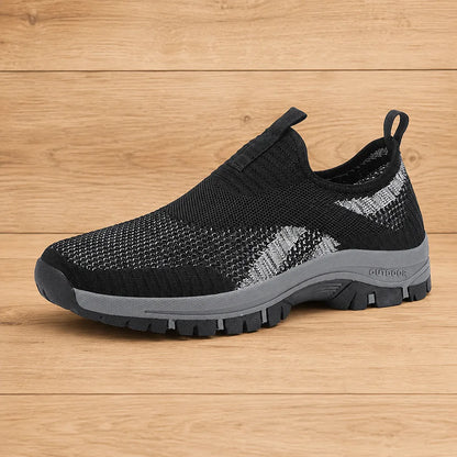 Casual Knit Slip-On Shoes