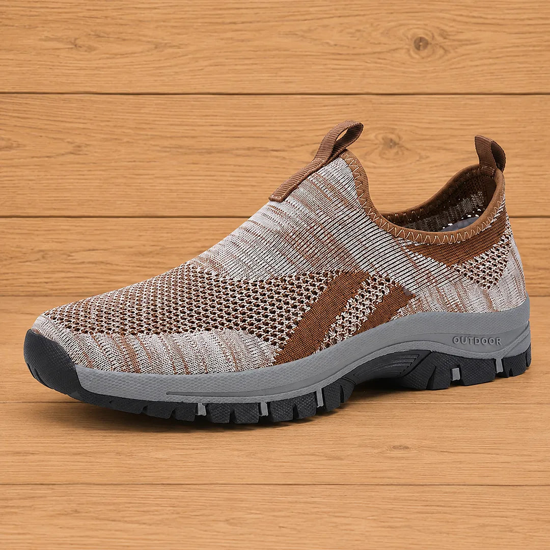 Casual Knit Slip-On Shoes
