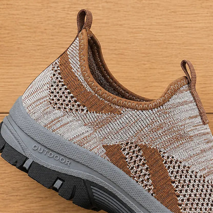 Casual Knit Slip-On Shoes