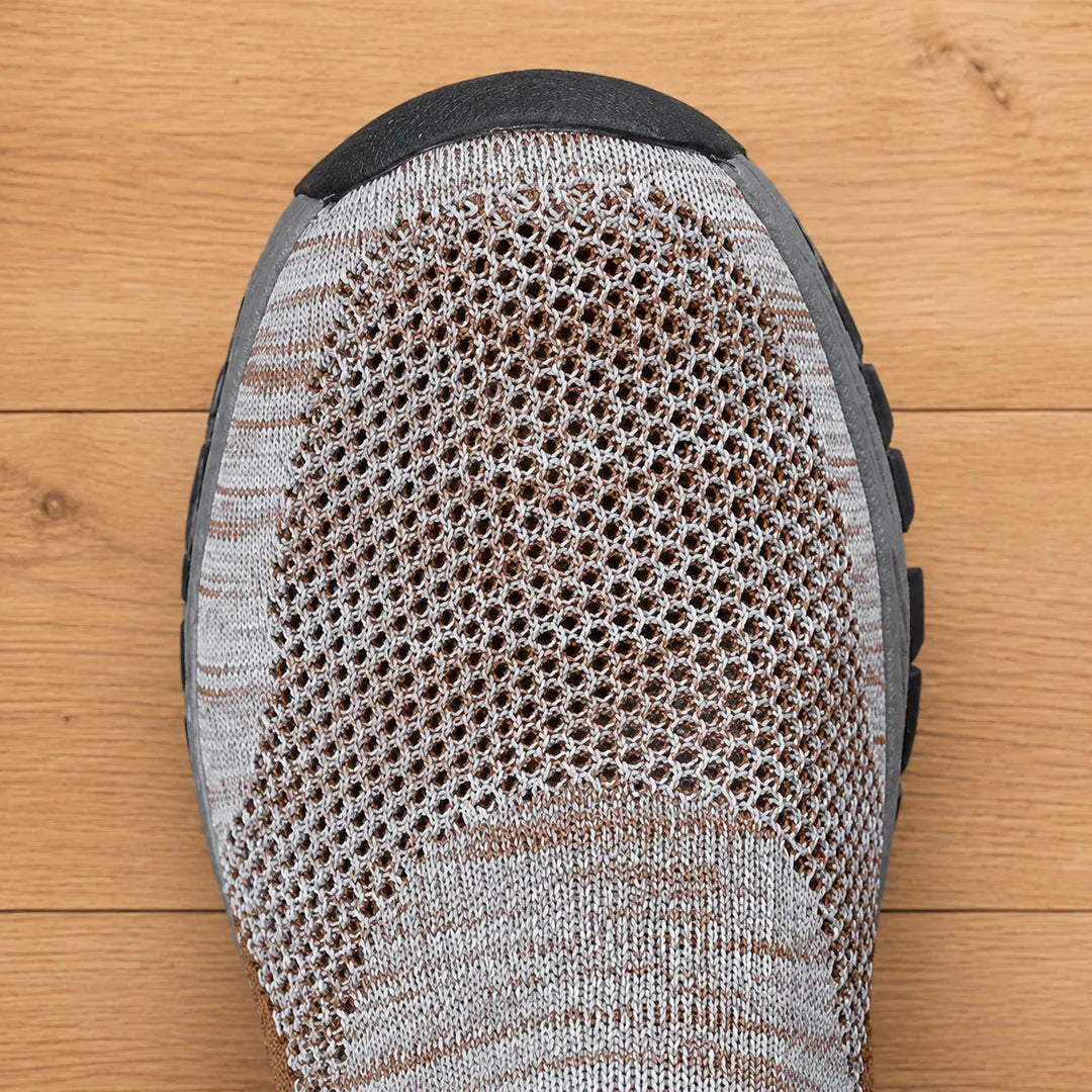 Casual Knit Slip-On Shoes
