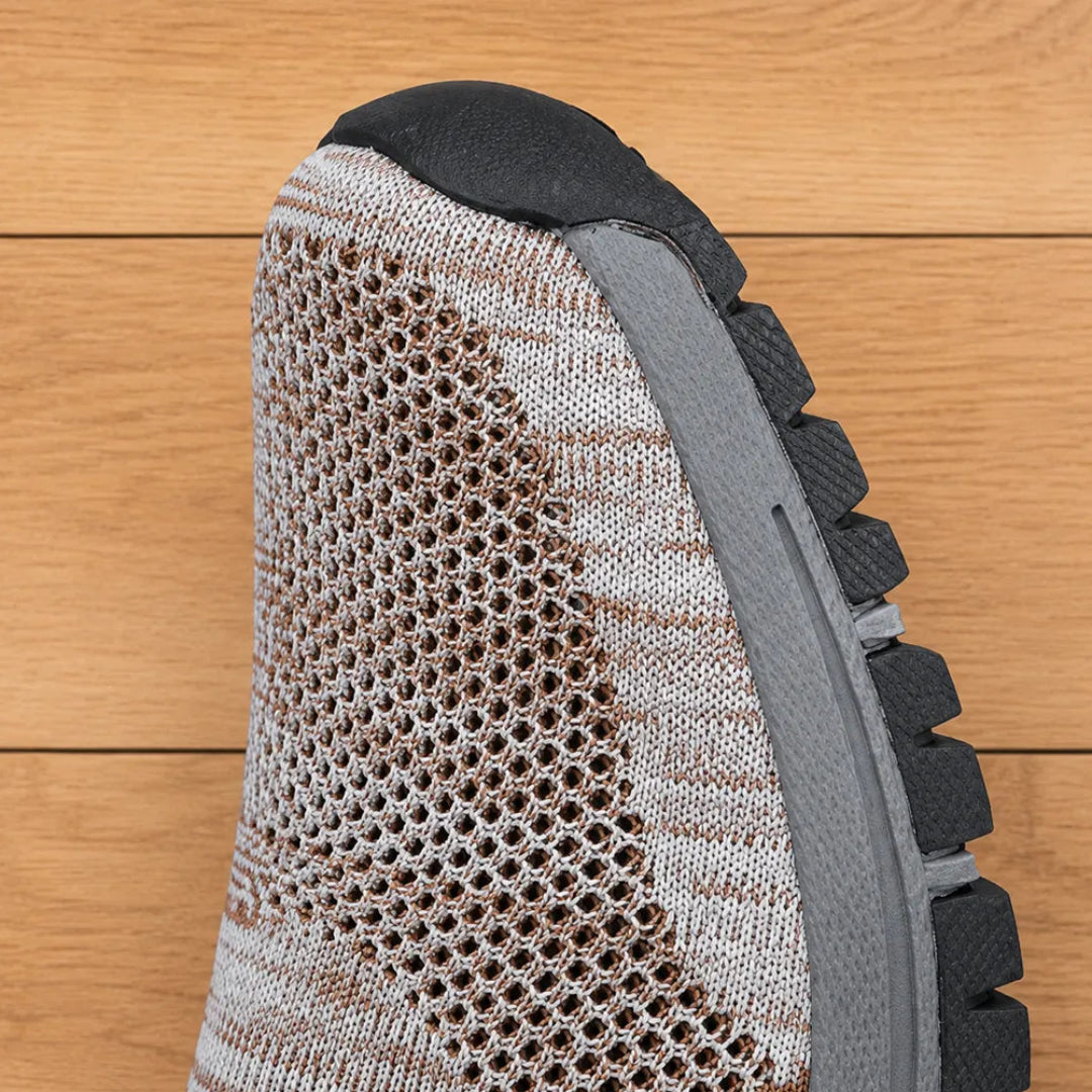 Casual Knit Slip-On Shoes