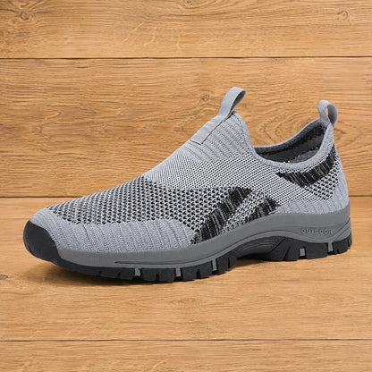 Casual Knit Slip-On Shoes
