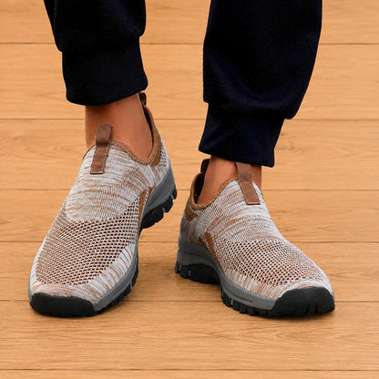 Casual Knit Slip-On Shoes