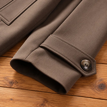 Casual Long Coat
