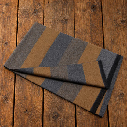 Casual Plaid Scarf