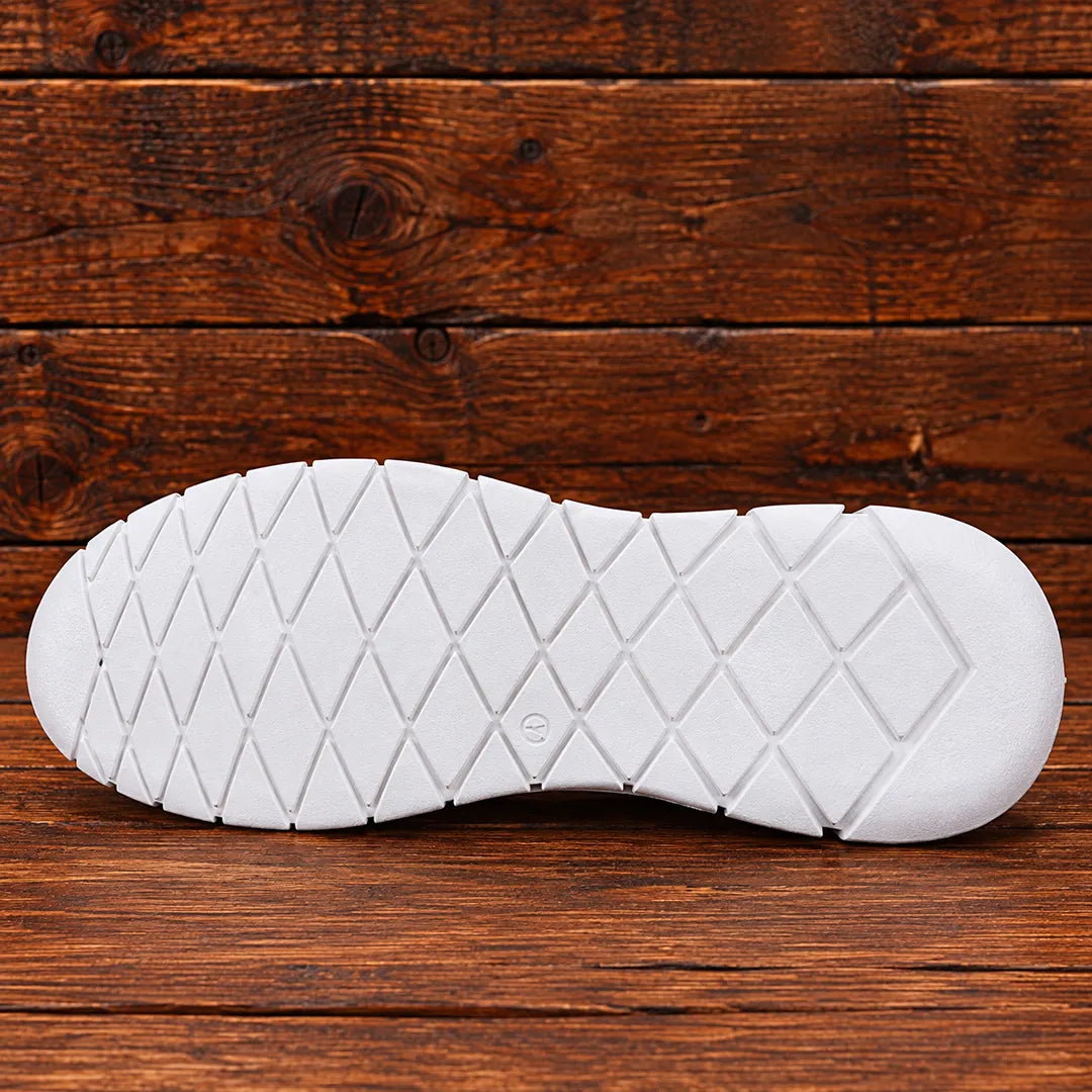 Casual Printed Slip-Ons
