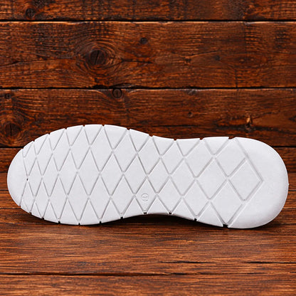 Casual Printed Slip-Ons