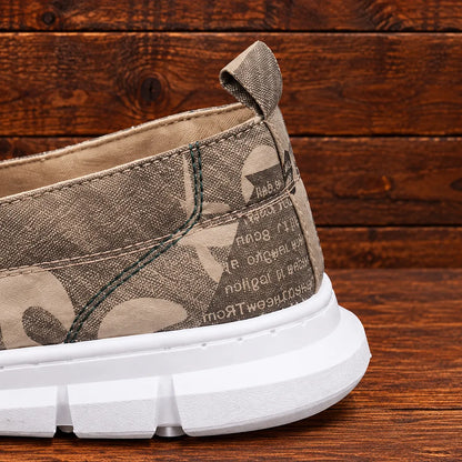 Casual Printed Slip-Ons