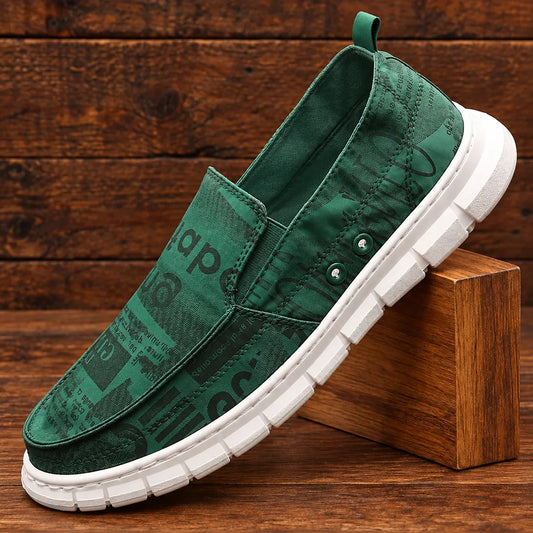 Casual Printed Slip-Ons