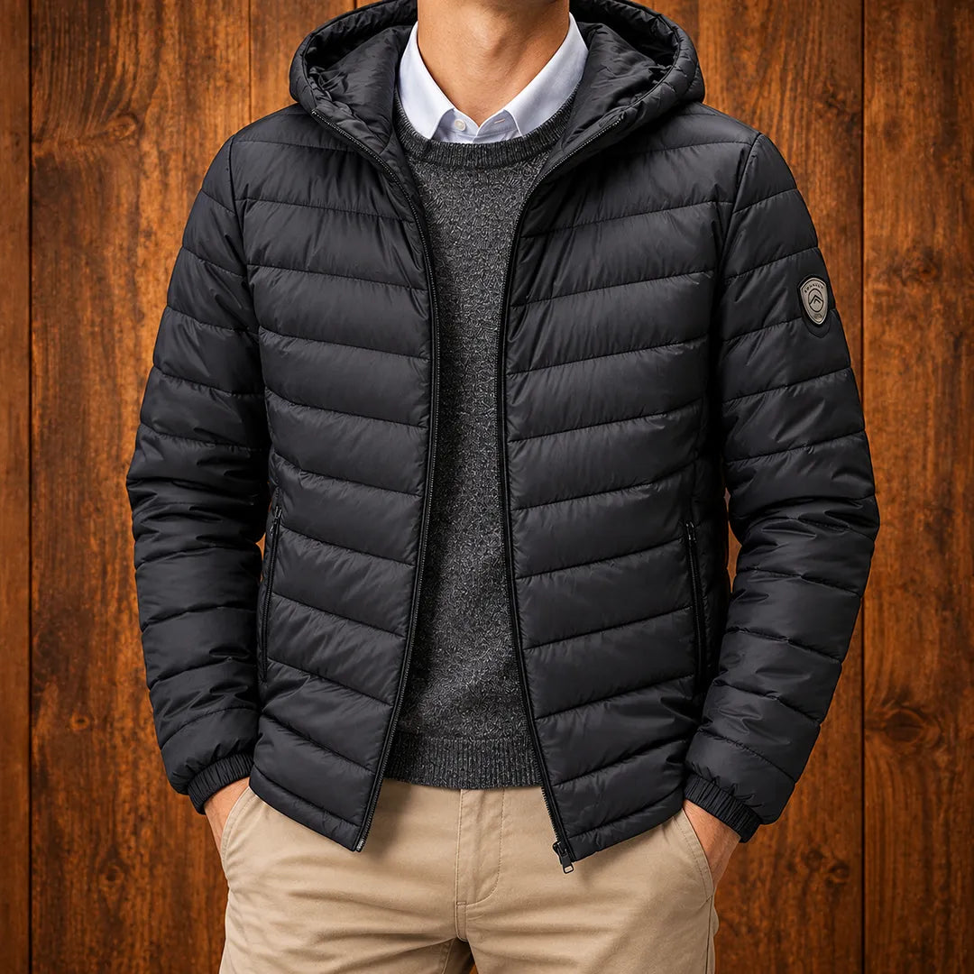 Casual Quilted Puffer Jacket