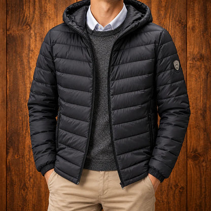 Casual Quilted Puffer Jacket