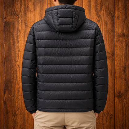 Casual Quilted Puffer Jacket