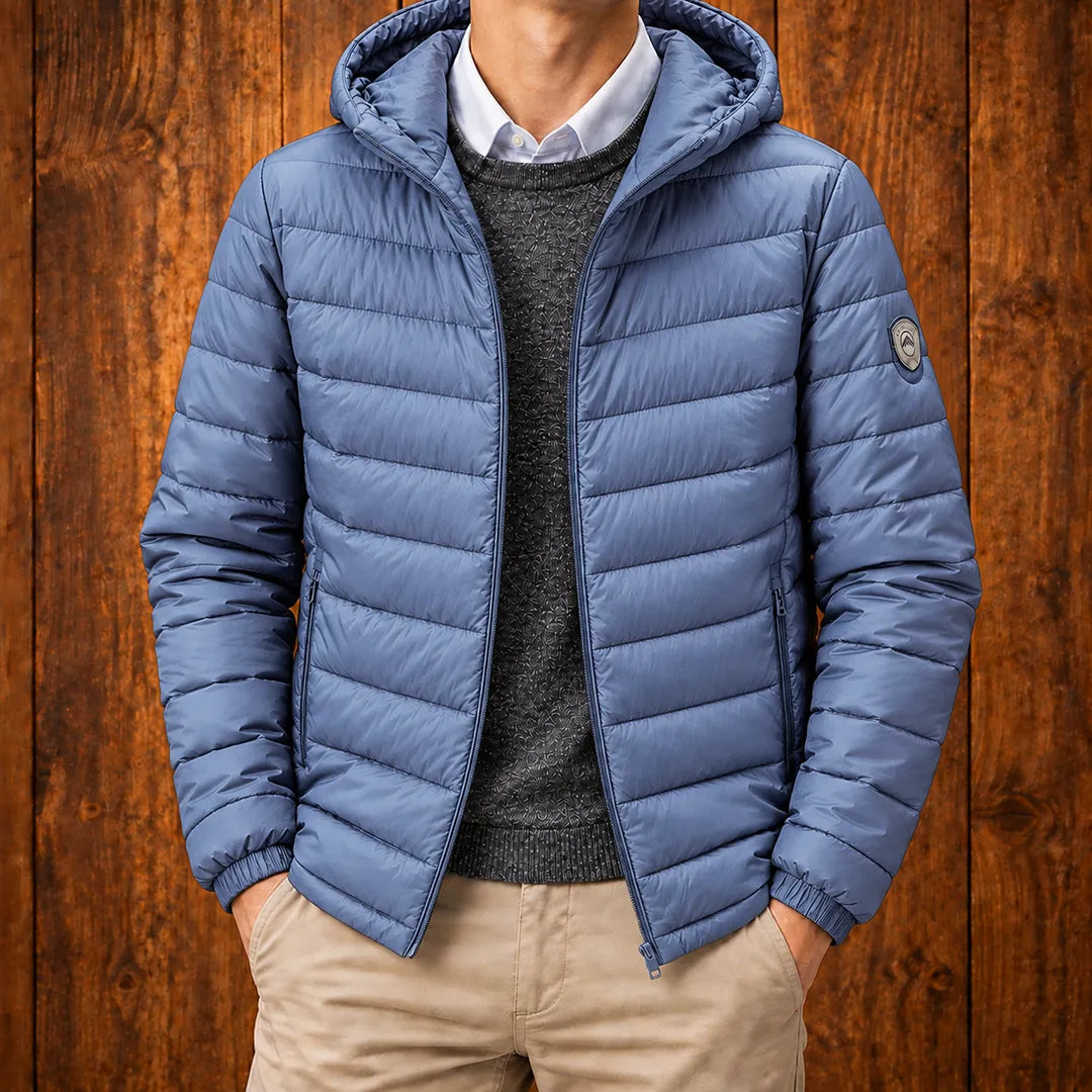Casual Quilted Puffer Jacket
