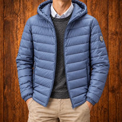 Casual Quilted Puffer Jacket